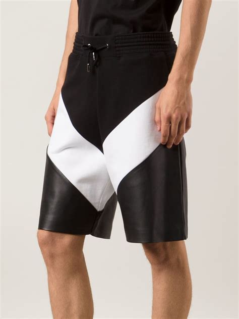 givenchy shorts men|men givenchy slides.